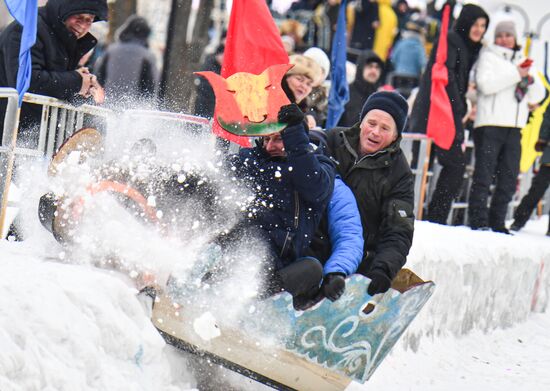 Russia Sledges Festival