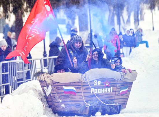 Russia Sledges Festival