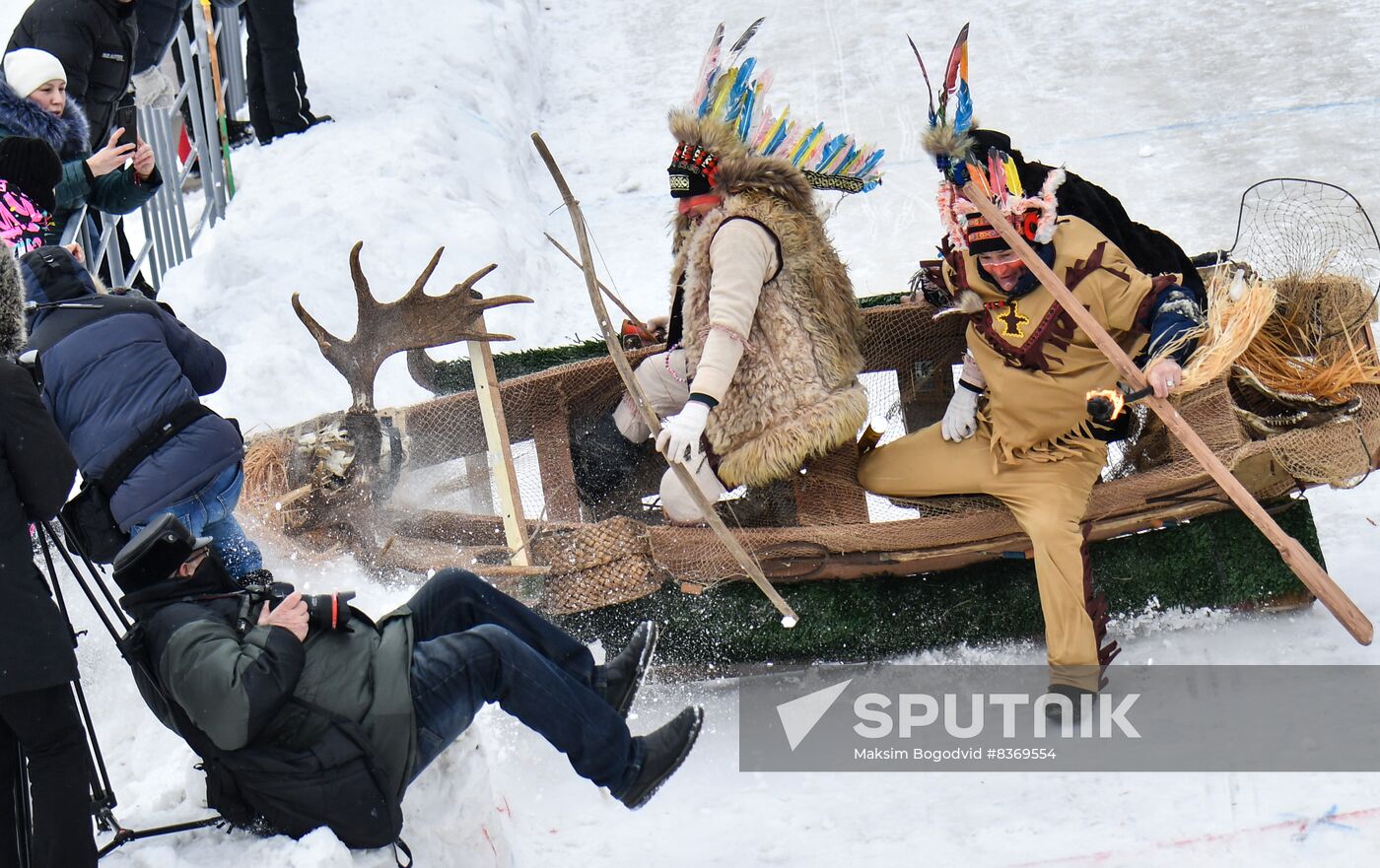 Russia Sledges Festival