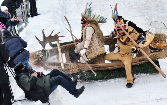 Russia Sledges Festival