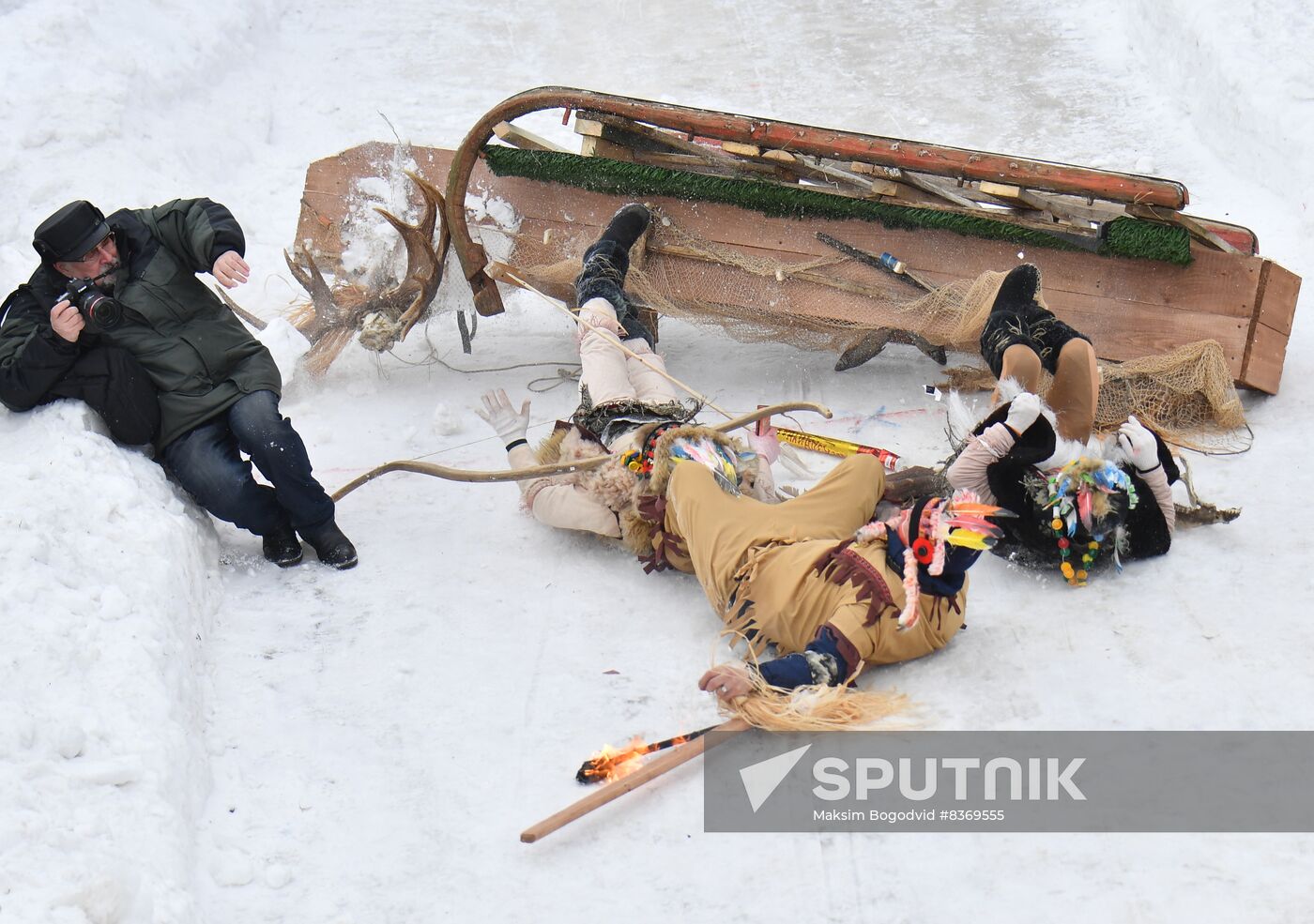Russia Sledges Festival
