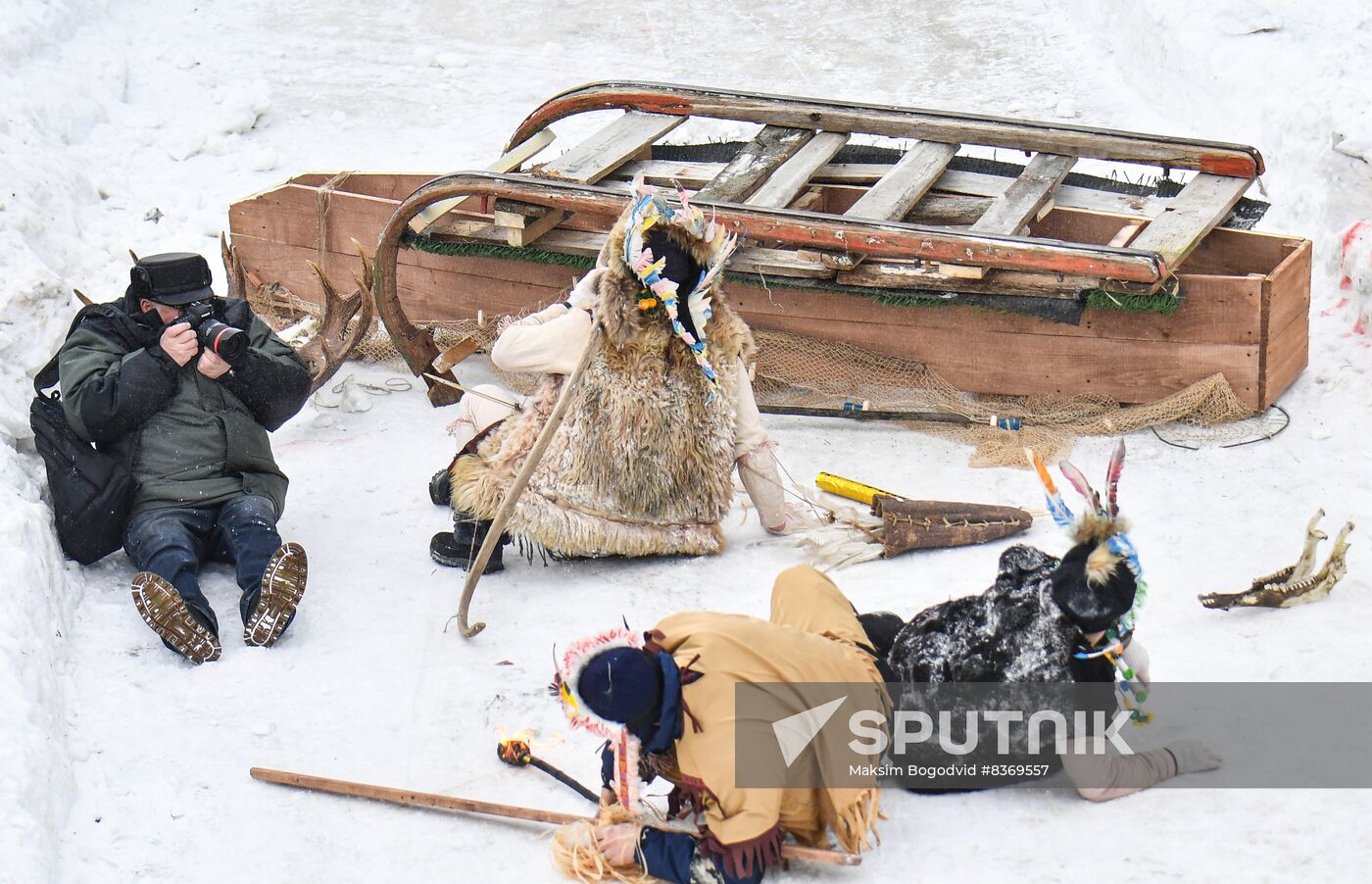 Russia Sledges Festival