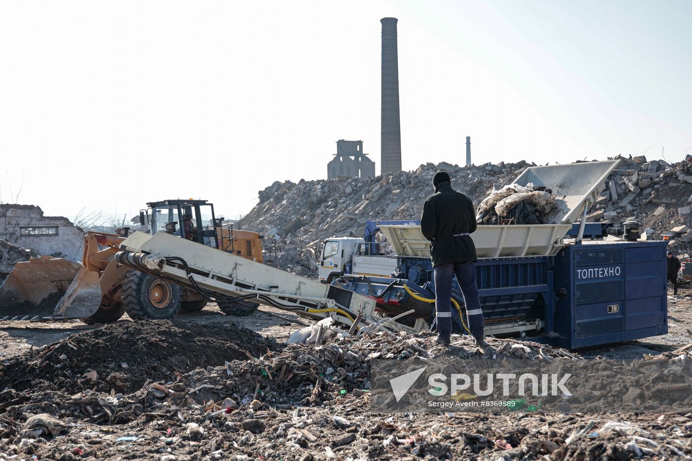 Russia Ukraine Military Operation Demolition
