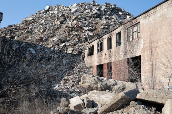 Russia Ukraine Military Operation Demolition