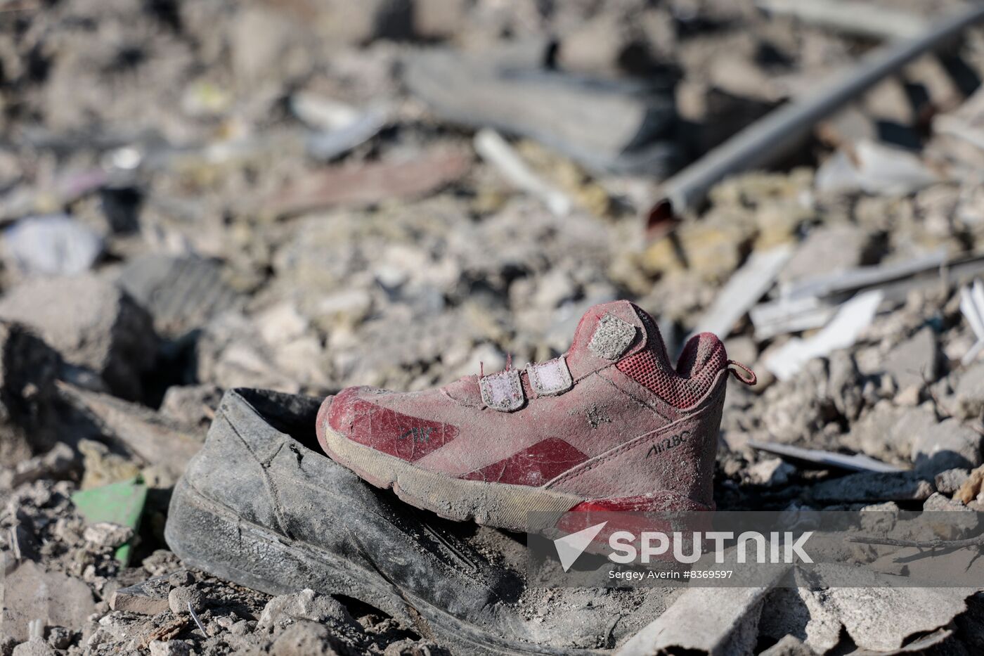 Russia Ukraine Military Operation Demolition