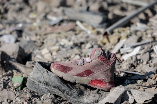 Russia Ukraine Military Operation Demolition