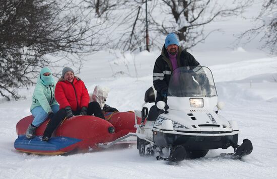 Russia Tourism