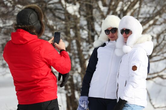 Russia Tourism