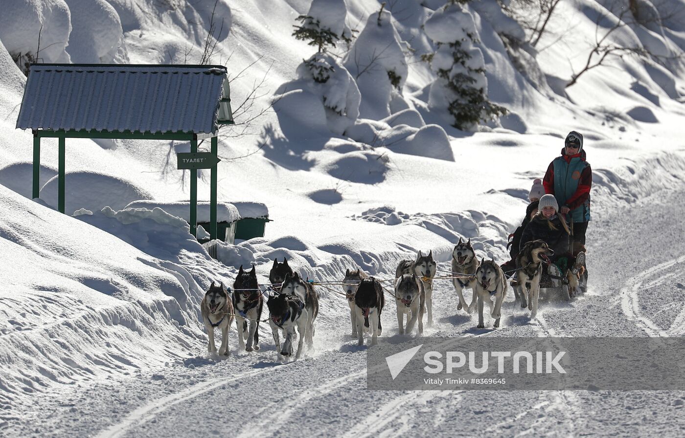 Russia Tourism