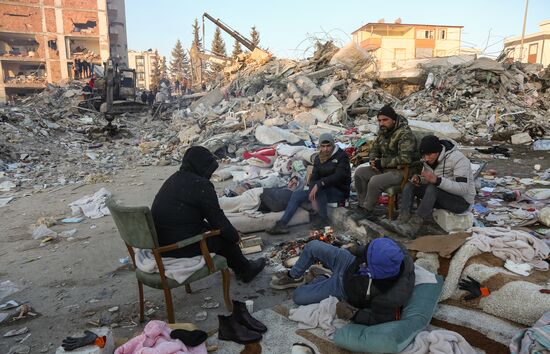Turkey Earthquake