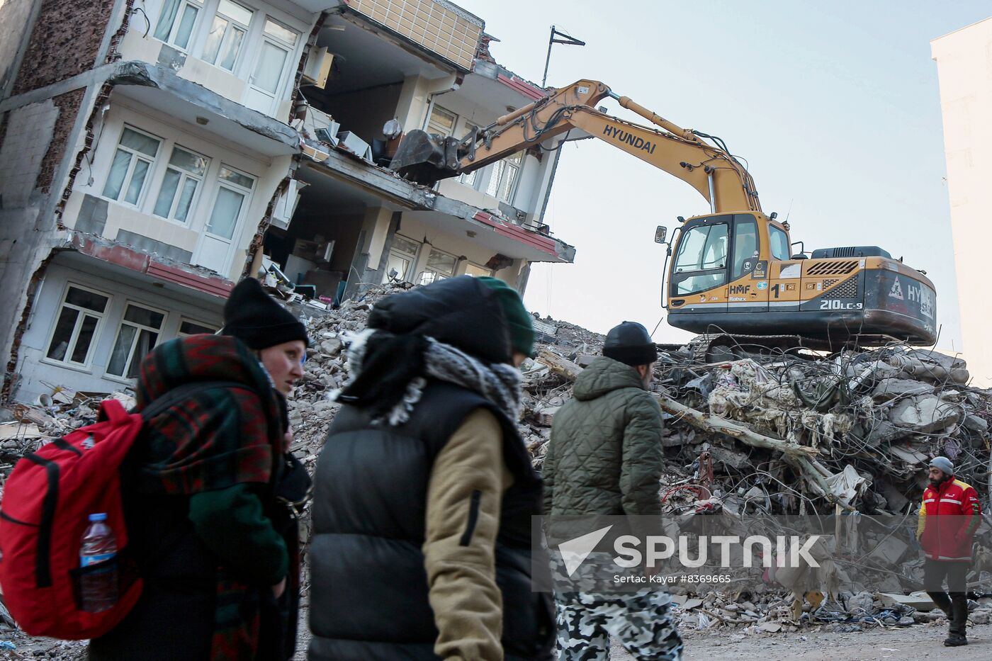 Turkey Earthquake