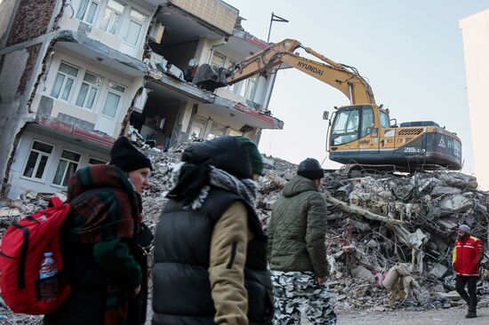 Turkey Earthquake
