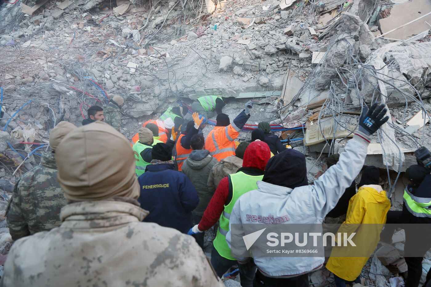 Turkey Earthquake