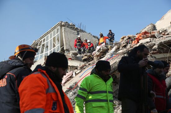 Turkey Earthquake