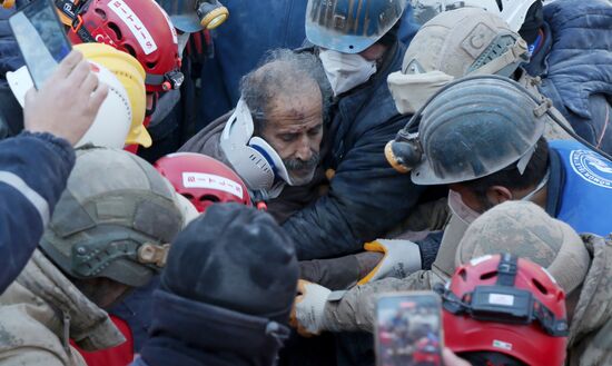 Turkey Earthquake