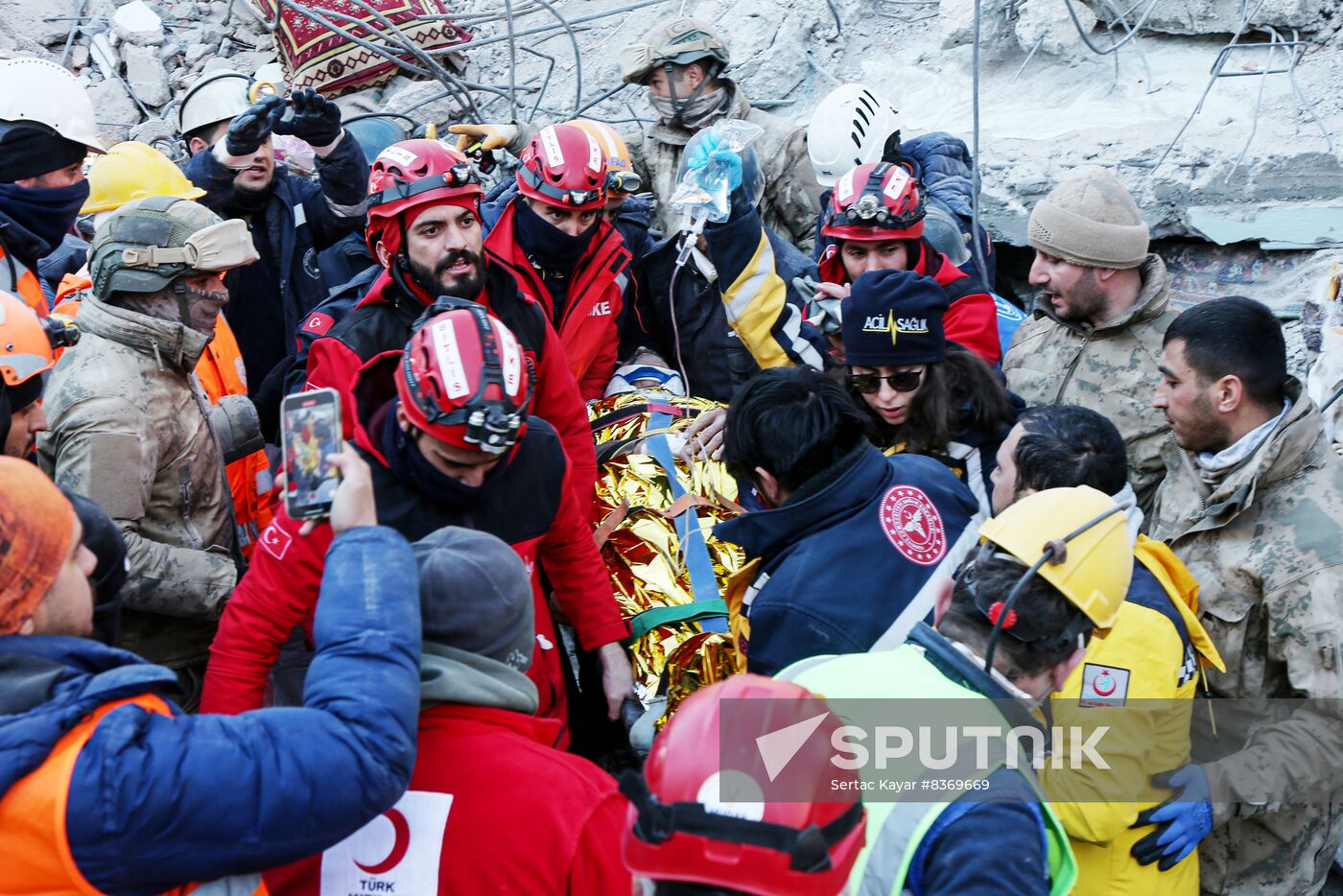 Turkey Earthquake