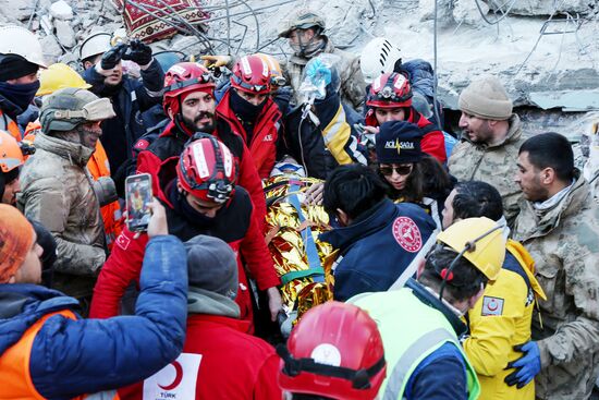 Turkey Earthquake