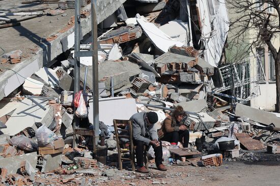 Turkey Earthquake