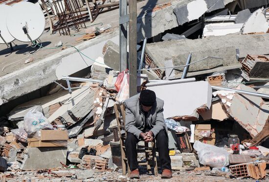 Turkey Earthquake