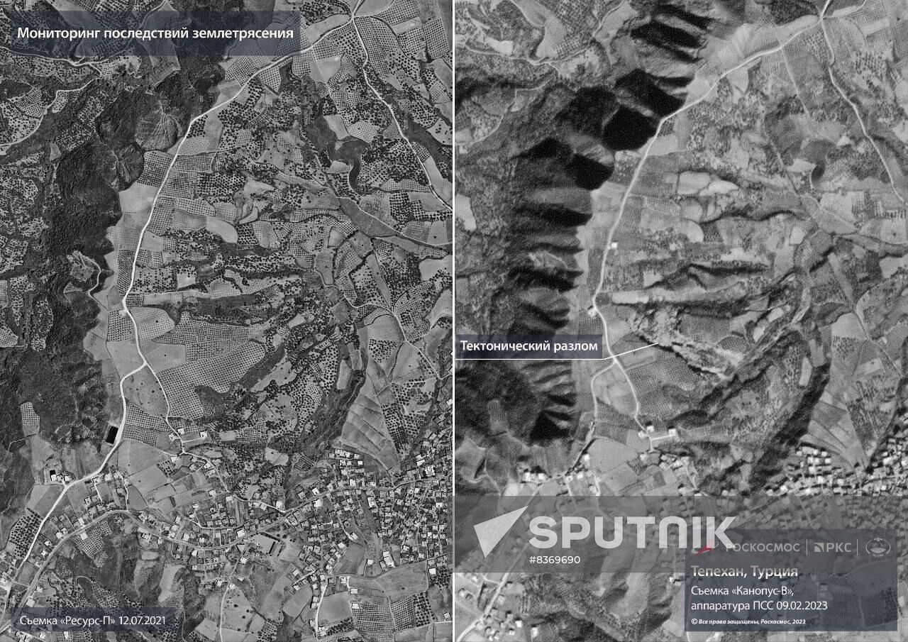 Turkey Earthquake