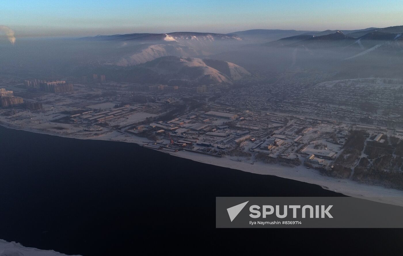 Russia Environment Smog