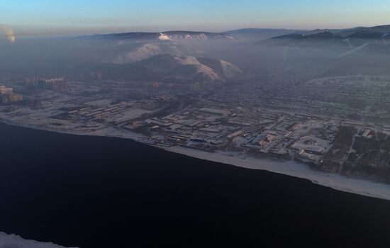 Russia Environment Smog