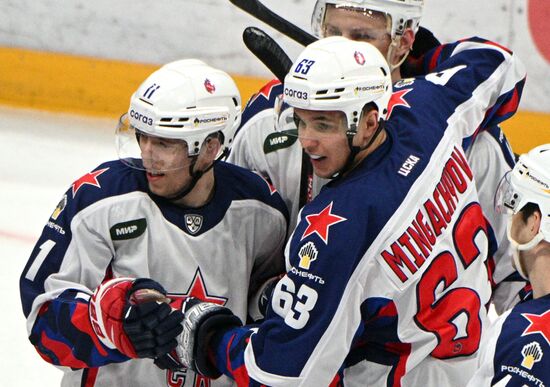 Russia Ice Hockey Kontinental League Dynamo - CSKA