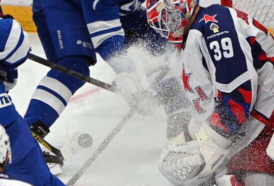 Russia Ice Hockey Kontinental League Dynamo - CSKA