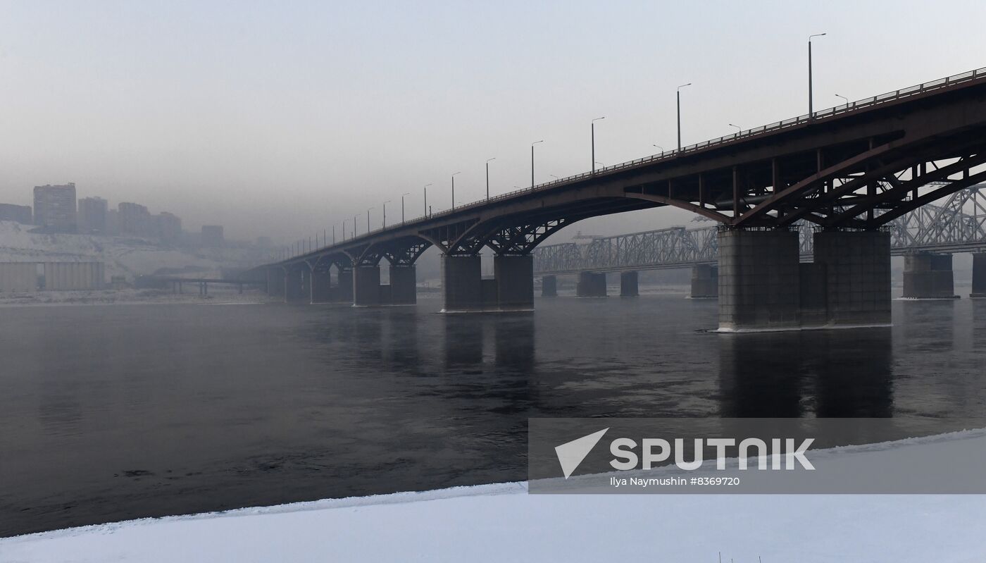 Russia Environment Smog