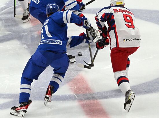 Russia Ice Hockey Kontinental League Dynamo - CSKA