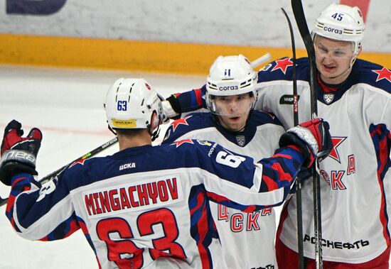 Russia Ice Hockey Kontinental League Dynamo - CSKA