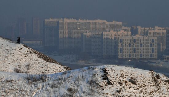 Russia Environment Smog