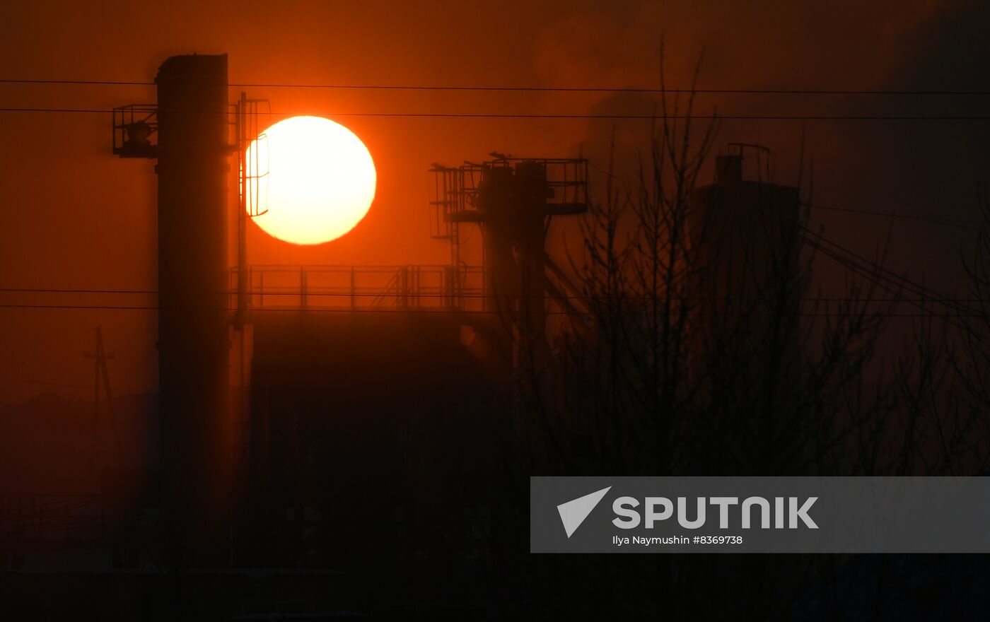 Russia Environment Smog