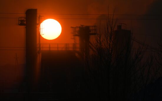 Russia Environment Smog