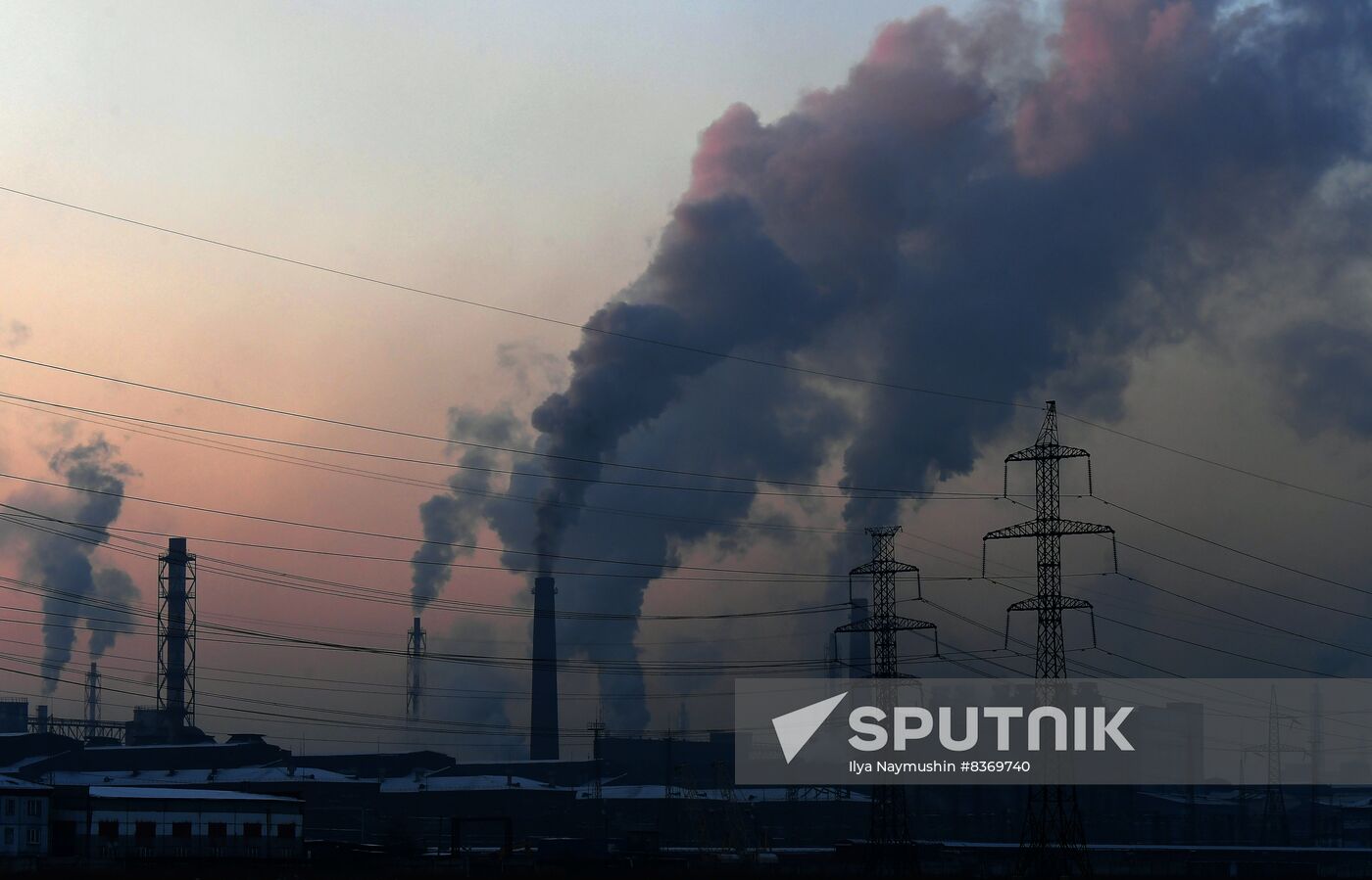 Russia Environment Smog