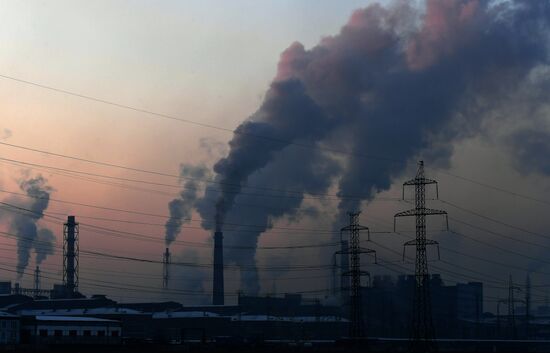 Russia Environment Smog