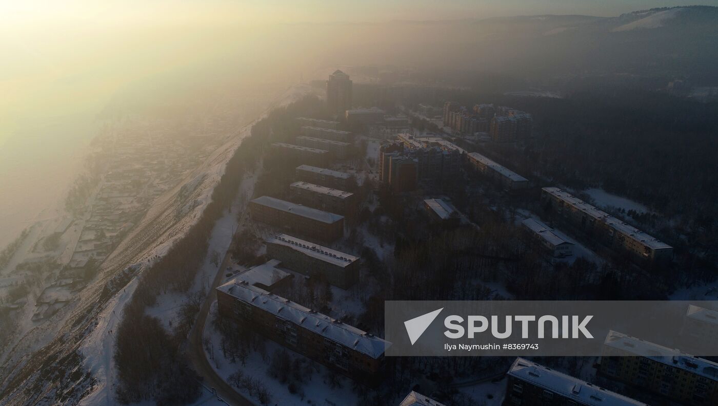 Russia Environment Smog