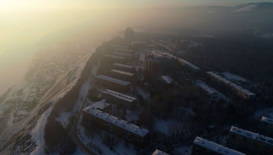 Russia Environment Smog