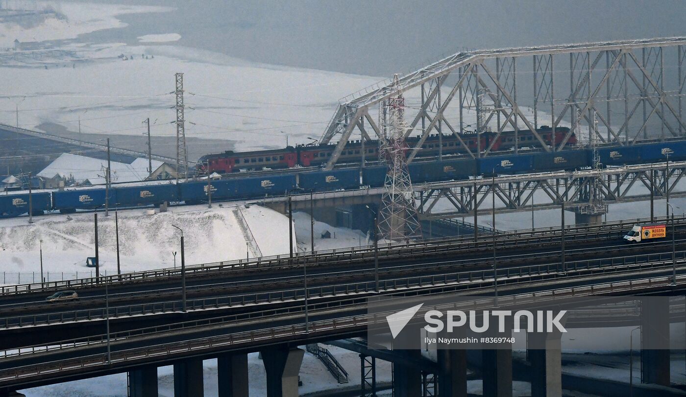 Russia Environment Smog