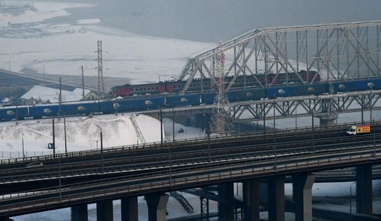 Russia Environment Smog