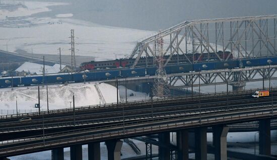 Russia Environment Smog