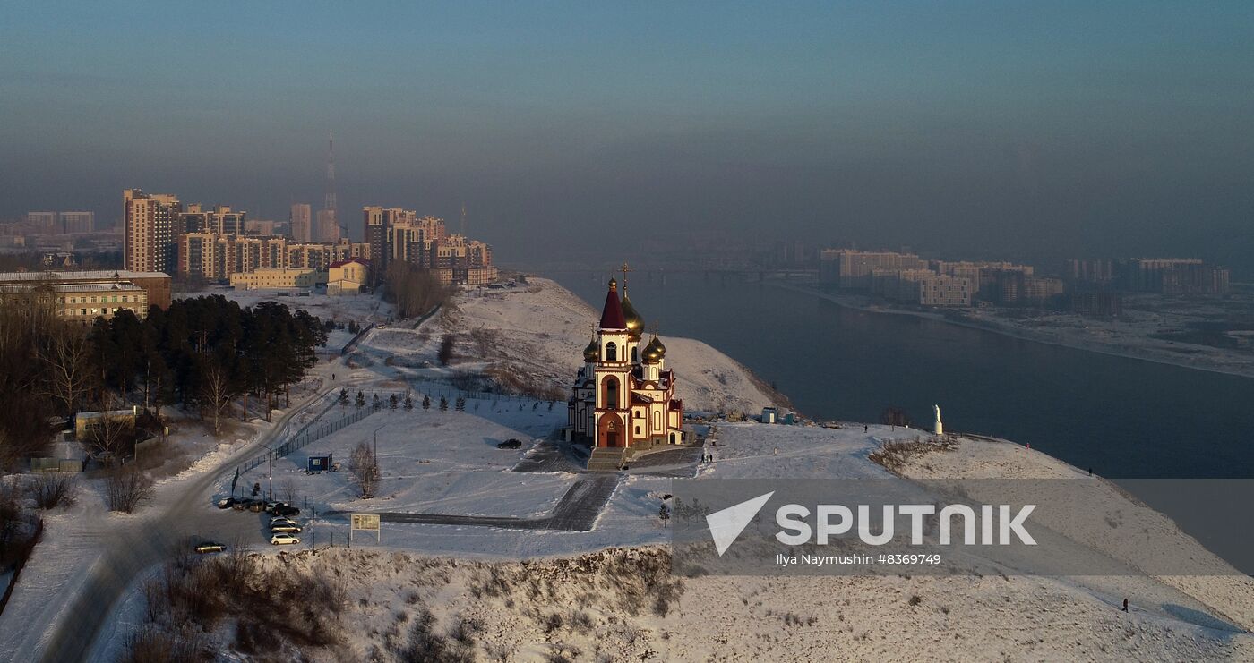Russia Environment Smog
