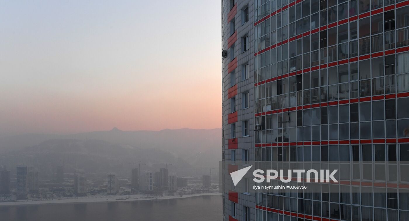 Russia Environment Smog