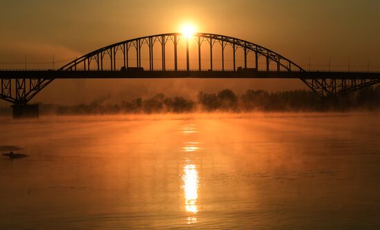 Russia Environment Smog