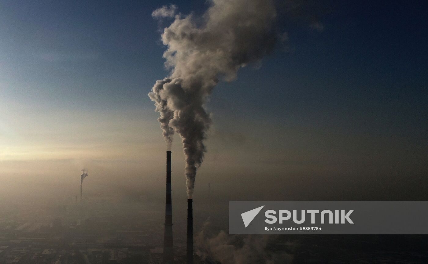 Russia Environment Smog