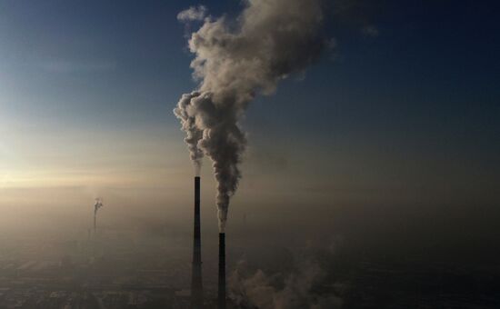 Russia Environment Smog