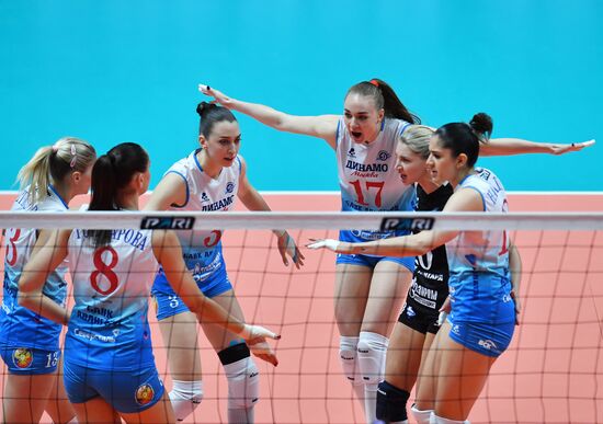 Russia Volleyball Super League Women Dinamo-Ak Bars - Dynamo