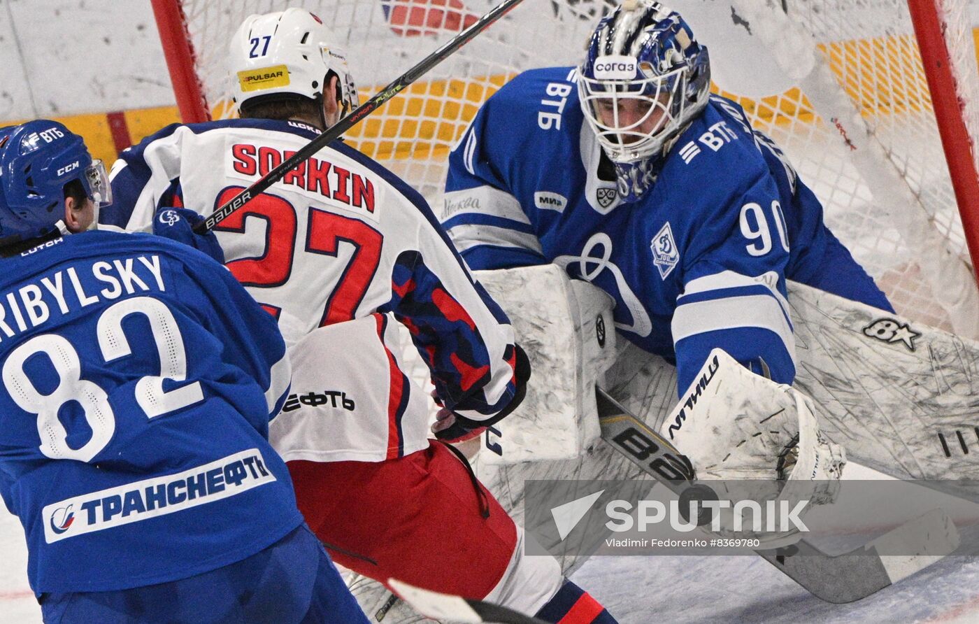 Russia Ice Hockey Kontinental League Dynamo - CSKA