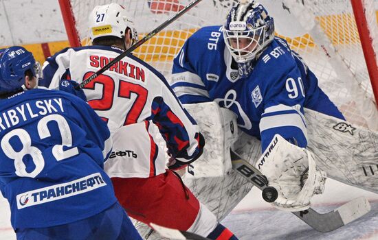 Russia Ice Hockey Kontinental League Dynamo - CSKA