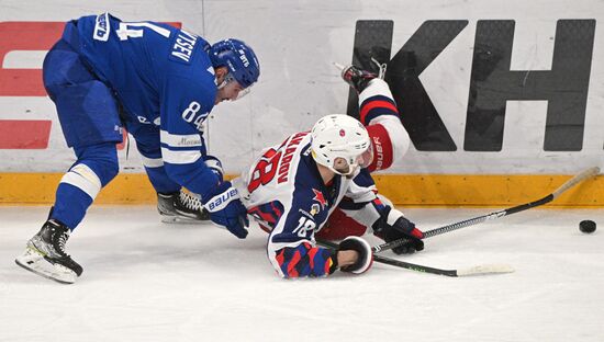 Russia Ice Hockey Kontinental League Dynamo - CSKA